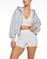cotton jacket with hood